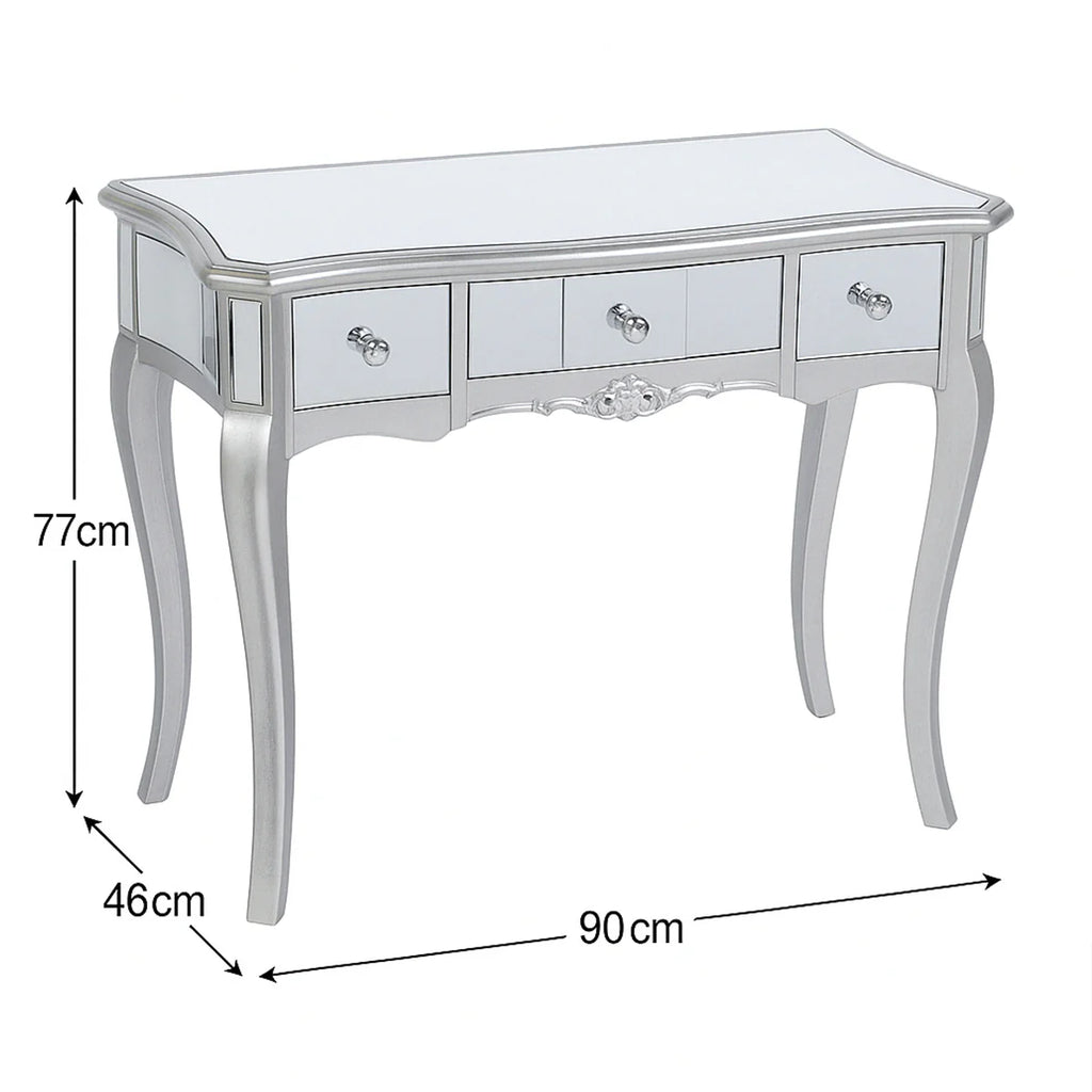 Mirrored Dressing Table