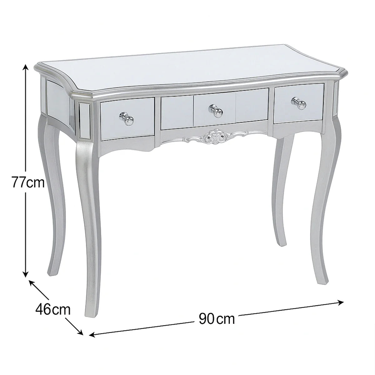 Mirrored Dressing Table