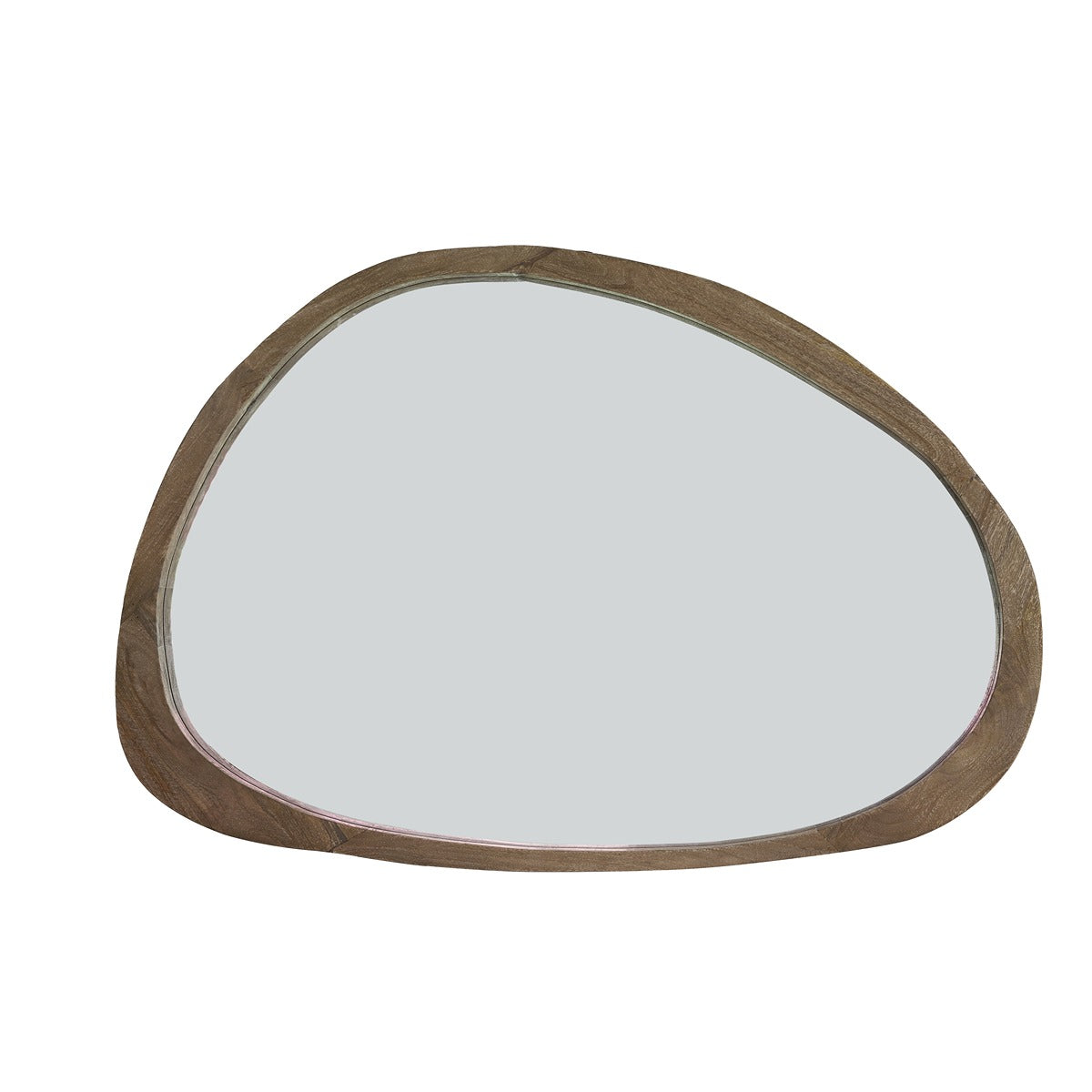 Sonora Wooden Mirror 80x120cm - Dark Brown
