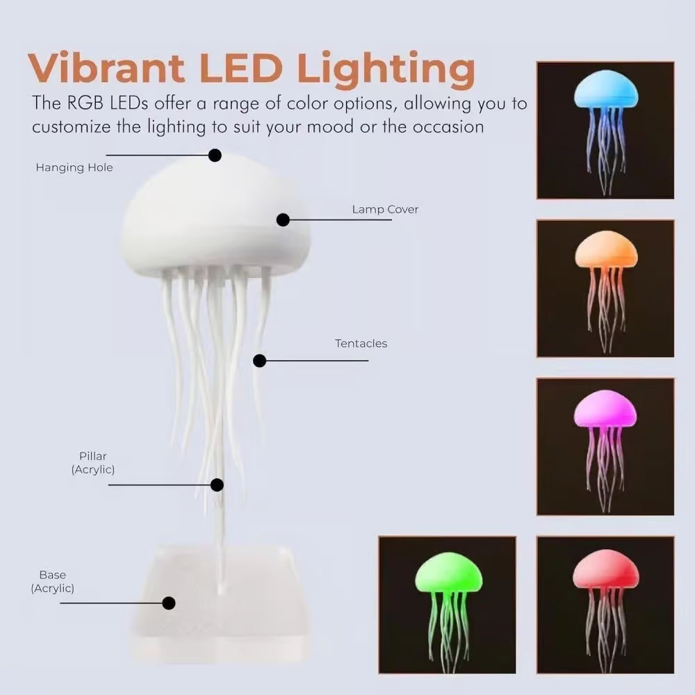 Magical Jelly Lamp
