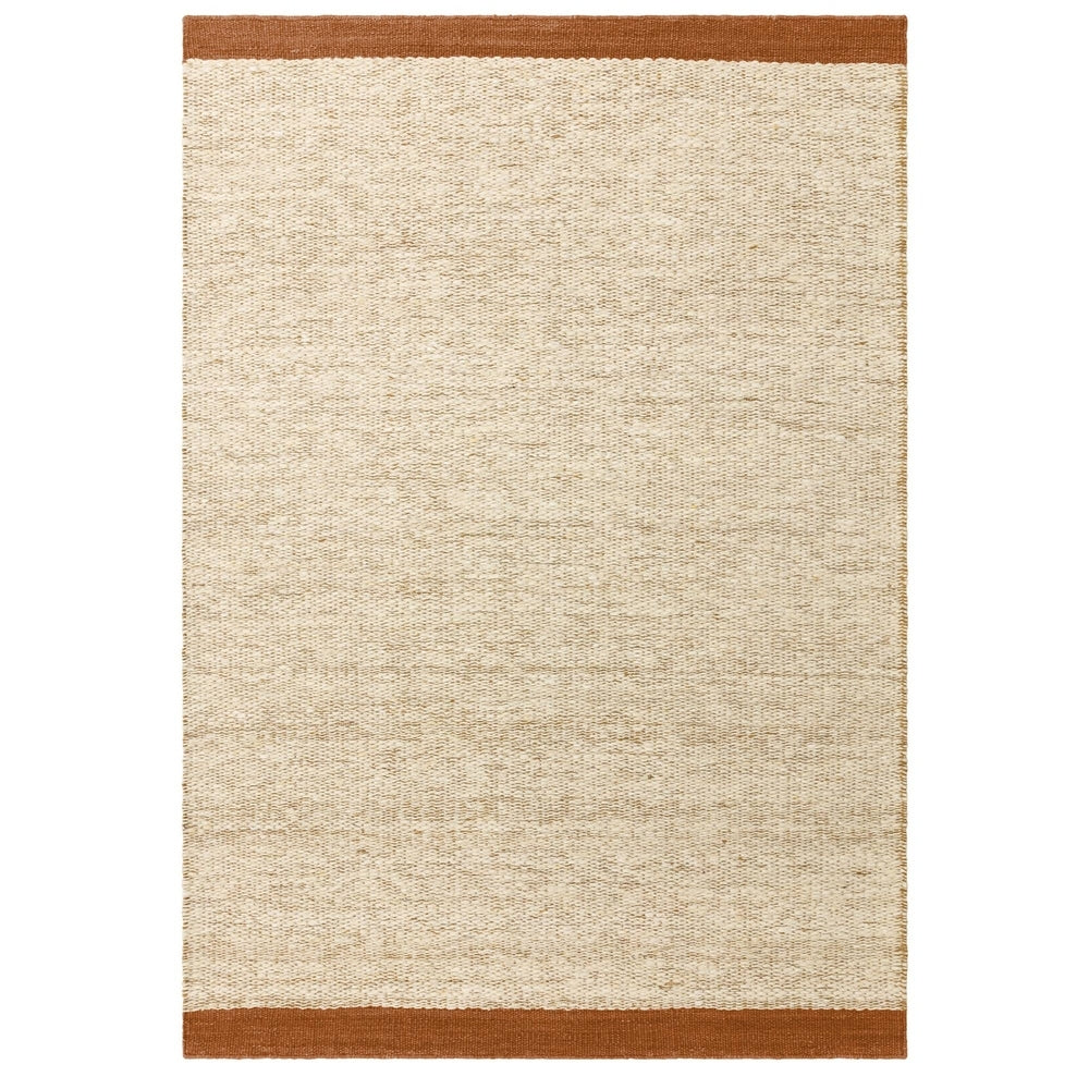 Lima Rug - Rust