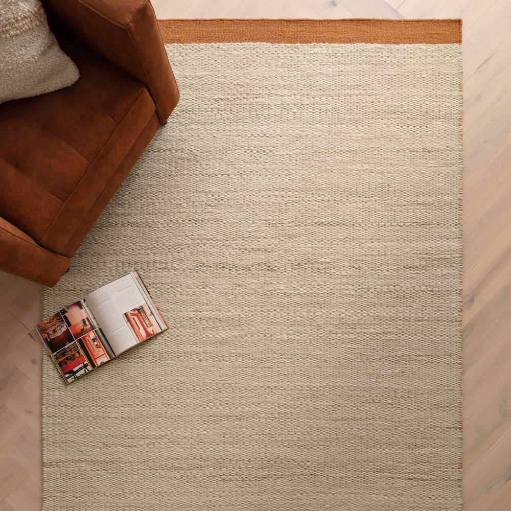 Lima Rug - Rust