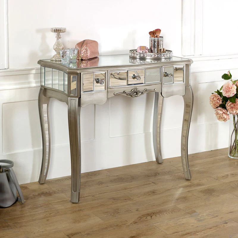 Mirrored Dressing Table