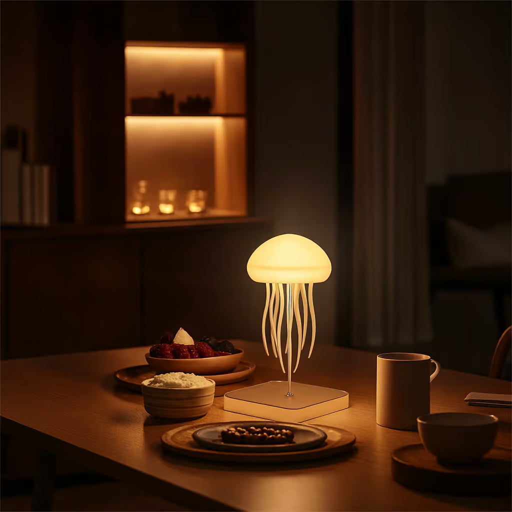 Magical Jelly Lamp